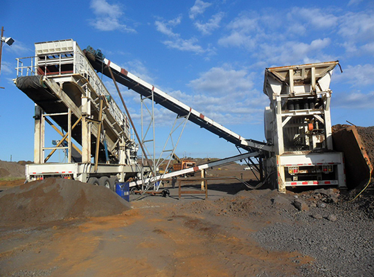 150TPH-Manganese-Ore-Mobile-Crusher-Plant-in-Namibia-1